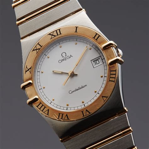 pre owned omega constellation|omega constellation vintage price.